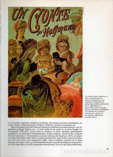 Otros art&iacute;culos de coleccionismo en papel: LAMINA V38272: Ilustracion de La historia de la princesa Cascanueces por C. Offerdinger - Martin de