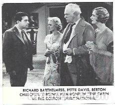 Otros art&iacute;culos de coleccionismo en papel: LAMINA 40052: Bette Davis en The Cabin in the Cotton