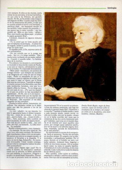 Otros art&iacute;culos de coleccionismo en papel: LAMINA V38349: Emilia Pardo Bazan - Martin de Riquer