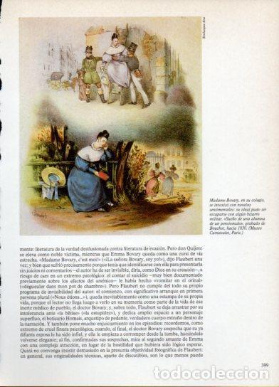 Altri oggetti di carta: LAMINA V38330: Sue&ntilde;o de una alumna de un pensionado por Bouchot - Martin de Riquer