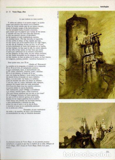 Otros art&iacute;culos de coleccionismo en papel: LAMINA V38301: Dibujos varios por Victor Hugo - Martin de Riquer