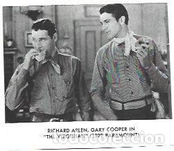 Otros art&iacute;culos de coleccionismo en papel: LAMINA 40024: Gary Cooper en The Virginian