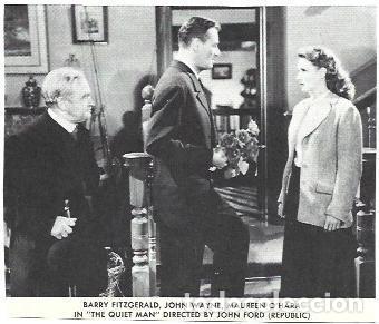 Otros art&iacute;culos de coleccionismo en papel: LAMINA 40172: John Wayne en The Quiet man