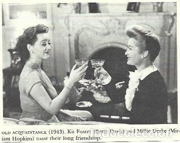 Otros art&iacute;culos de coleccionismo en papel: LAMINA 39709: Escena de Old Acquaintance con Bette Davis
