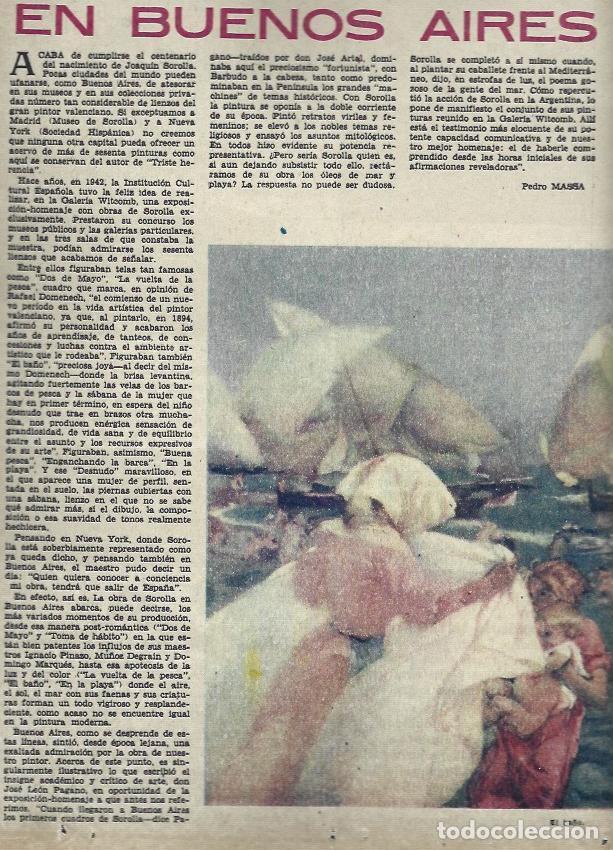 Otros art&iacute;culos de coleccionismo en papel: LAMINA 35834: El ba&ntilde;o, por Sorolla - VVAA