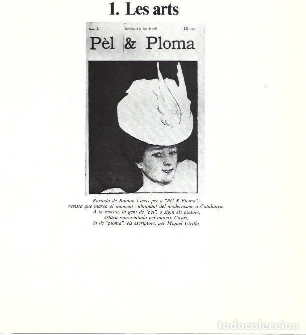 Otros art&iacute;culos de coleccionismo en papel: LAMINA 35888: Portada de Ramon Casas para Pel y Ploma - Edmon Valles