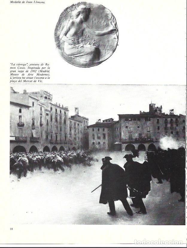Otros art&iacute;culos de coleccionismo en papel: LAMINA 35882: La carrega, por Ramon Casas - Edmon Valles
