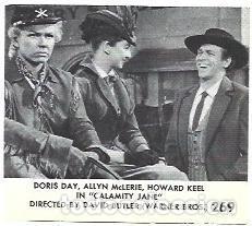 Otros art&iacute;culos de coleccionismo en papel: LAMINA 39886: Doris Day en Calamity Jane