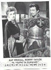 Otros art&iacute;culos de coleccionismo en papel: LAMINA 39878: Robert Taylor en Quentin Durward