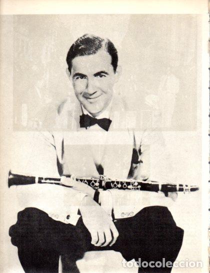 Otros art&iacute;culos de coleccionismo en papel: LAMINA V50301: Benny Goodman in the mid 1930 - Orrin Keepnews