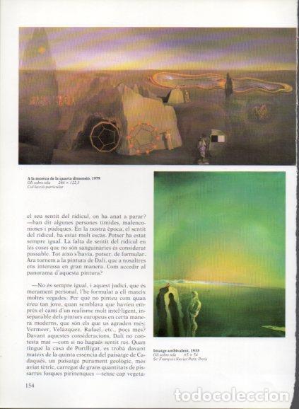 Otros art&iacute;culos de coleccionismo en papel: LAMINA V50246: Salvador Dali. A la recerca de la quarta dimensio i Imatge ambivalent