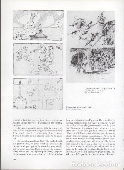 Otros art&iacute;culos de coleccionismo en papel: LAMINA V50241: Salvador Dali. Il&middot;lustracions per un conte 1918