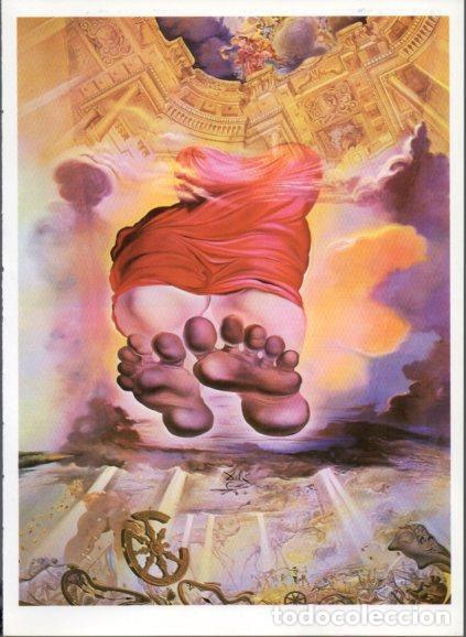 Otros art&iacute;culos de coleccionismo en papel: LAMINA V50249: Salvador Dali. Sostre del salo Palau del Vent, Figueres
