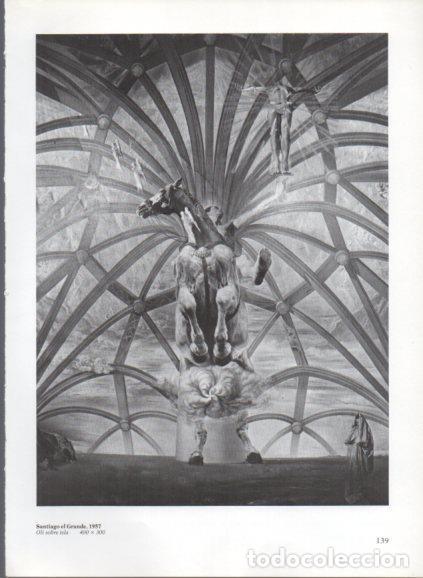 Otros art&iacute;culos de coleccionismo en papel: LAMINA V50239: Salvador Dali. Santiago el Grande