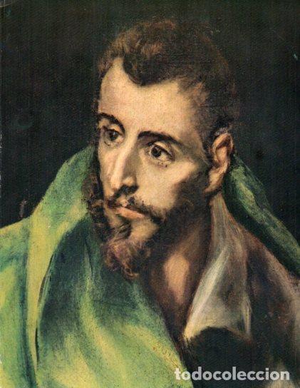 Otros art&iacute;culos de coleccionismo en papel: LAMINA V50396: Santiago el Mayor, fragmento por El Greco - Harold E. Wethey