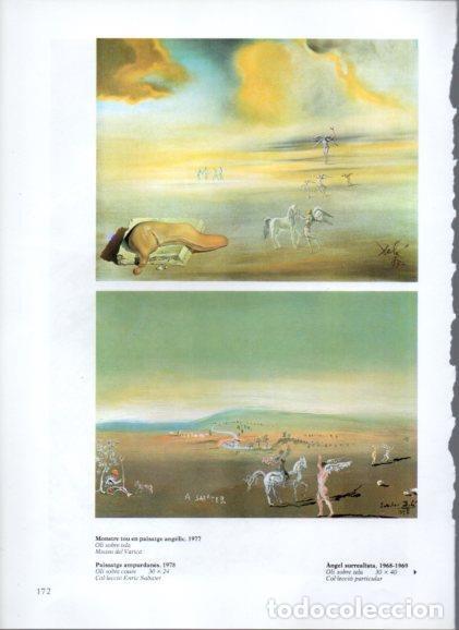 Otros art&iacute;culos de coleccionismo en papel: LAMINA V50431: Salvador Dali. Monstre tou en paisatge angelic