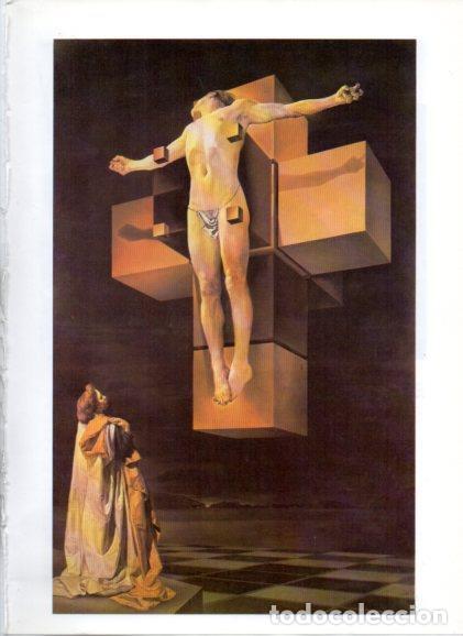 Otros art&iacute;culos de coleccionismo en papel: LAMINA V50426: Salvador Dali. La Crucifixio