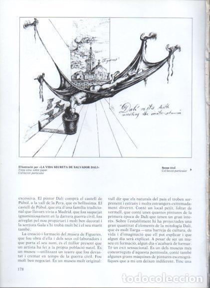 Otros art&iacute;culos de coleccionismo en papel: LAMINA V50434: Ilustracio per La vida secreta de Salvador Dali por Dali