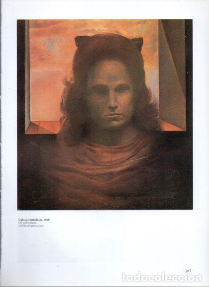 Otros art&iacute;culos de coleccionismo en papel: LAMINA V50429: Salvador Dali. Gala a contrallum