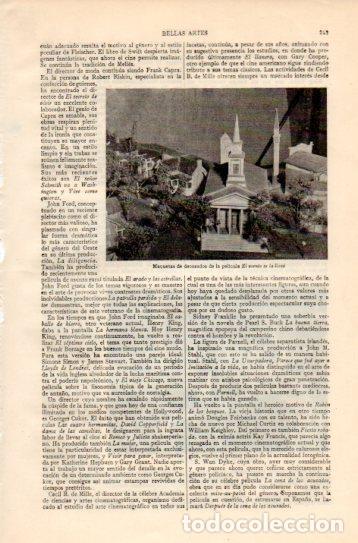 Otros art&iacute;culos de coleccionismo en papel: LAMINA V38809: Maqueta de decorados de la pelicula El viento se la llevo - Varios