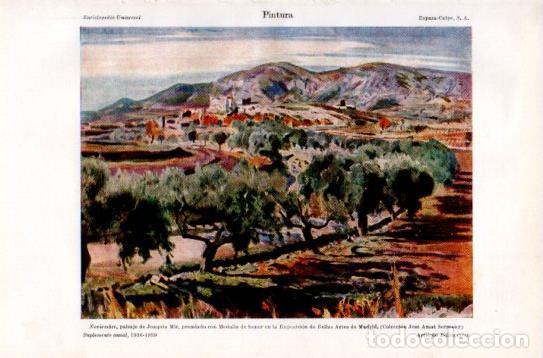 Sammelleidenschaft Andere Papierartikel: LAMINA V38812: Noviembre por Joaquin Mir - Varios