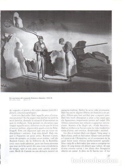 Otros art&iacute;culos de coleccionismo en papel: LAMINA V50191: Salvador Dali. Els atavismes del crepuscle