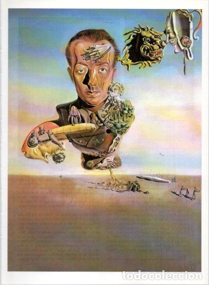 Otros art&iacute;culos de coleccionismo en papel: LAMINA V50186: Salvador Dali. Retrat de Paul Eluard