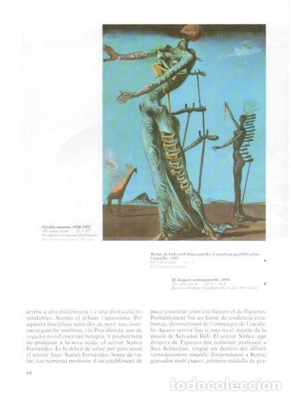 Otros art&iacute;culos de coleccionismo en papel: LAMINA V50204: Salvador Dali. Girafes enceses