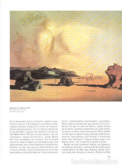 Otros art&iacute;culos de coleccionismo en papel: LAMINA V50209: Salvador Dali. Moment de transicio