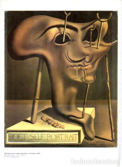 Otros art&iacute;culos de coleccionismo en papel: LAMINA V50199: Salvador Dali. Autoretrat tou amb cansalada a la brasa