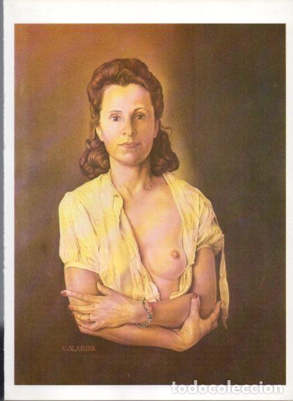 Otros art&iacute;culos de coleccionismo en papel: LAMINA V50228: Salvador Dali. Galarina