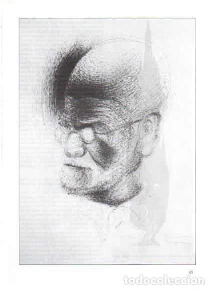 Otros art&iacute;culos de coleccionismo en papel: LAMINA V50195: Salvador Dali. Retrat de Freud