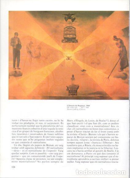 Otros art&iacute;culos de coleccionismo en papel: LAMINA V50223: Salvador Dali. L'estacio de Perpinya