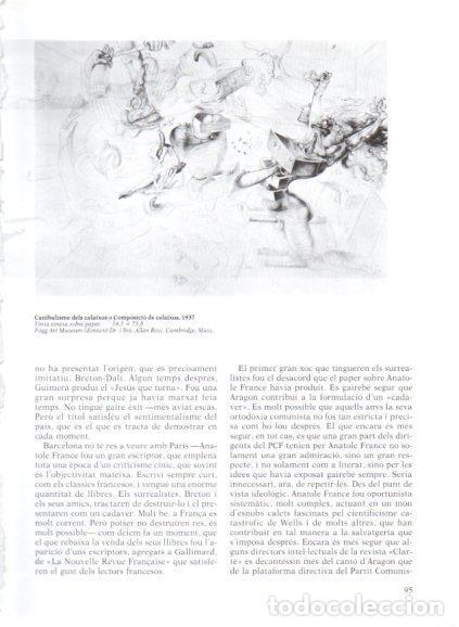 Otros art&iacute;culos de coleccionismo en papel: LAMINA V50218: Salvador Dali. Canibalisme dels calaixos
