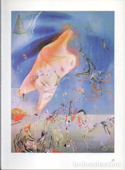 Otros art&iacute;culos de coleccionismo en papel: LAMINA V50184: Salvador Dali. Senicitas