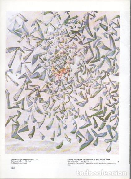 Otros art&iacute;culos de coleccionismo en papel: LAMINA V50231: Salvador Dali. Santa Cecilia ascensionista