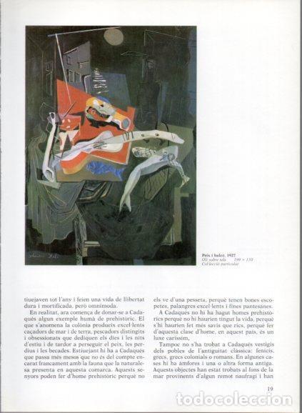 Otros art&iacute;culos de coleccionismo en papel: LAMINA V50182: Salvador Dali. Peix i balco