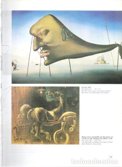Otros art&iacute;culos de coleccionismo en papel: LAMINA V50211: Salvador Dali. El son i Restes d'un automobil que fan neixer un cavall