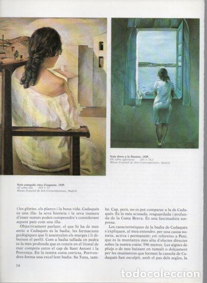 Otros art&iacute;culos de coleccionismo en papel: LAMINA V50179: Salvador Dali. Noia asseguda vista d'esquena i Noia dreta a la finestra