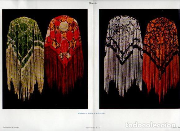 Otros art&iacute;culos de coleccionismo en papel: LAMINA V50099: Mantones de Manila o de la China - Varios