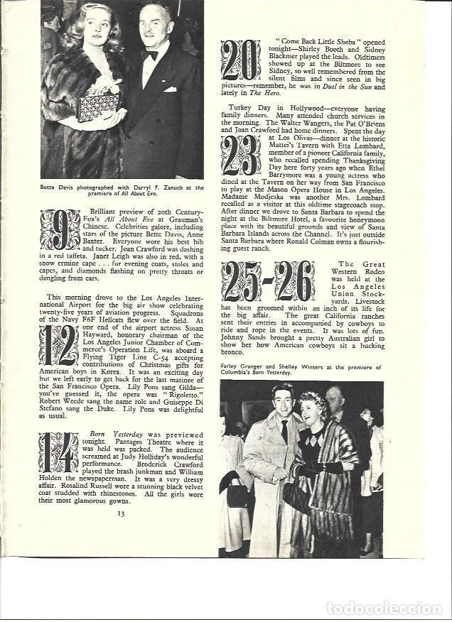 Otros art&iacute;culos de coleccionismo en papel: LAMINA 36502: Bette Davis con Darryl Zanuck - Ivy Crane Wilson
