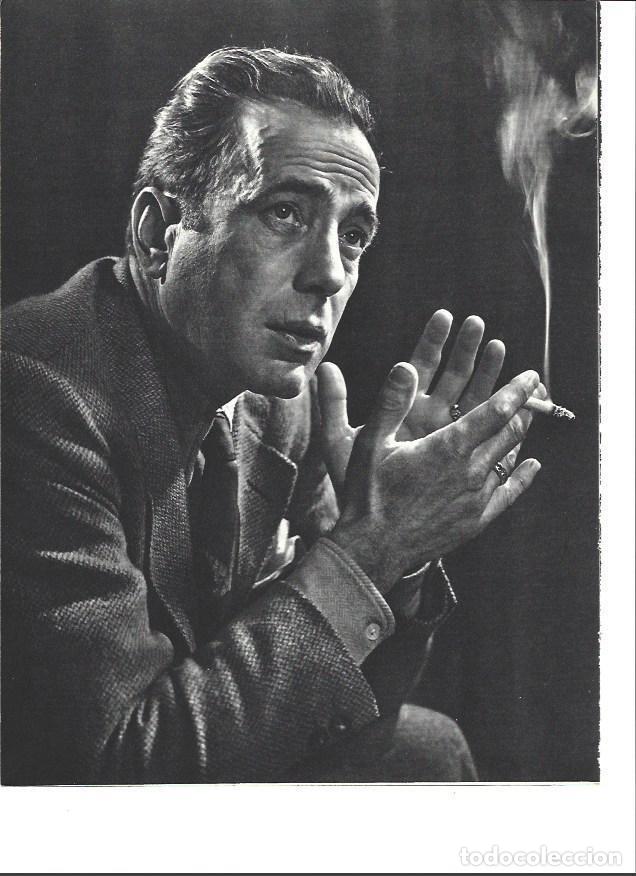 Otros art&iacute;culos de coleccionismo en papel: LAMINA 36492: Humphrey Bogart - Ivy Crane Wilson