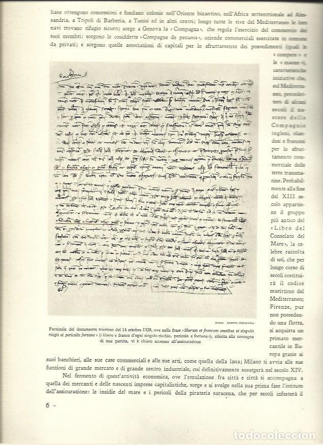 Paper Collecting Others: LAMINA 40485: Facsimil del documento de Trieste de 1328 - Varios