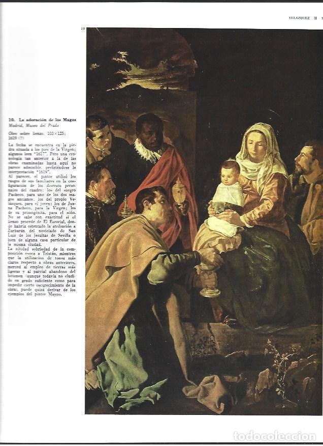 Otros art&iacute;culos de coleccionismo en papel: LAMINA 40374: La adoracion de los magos, por Velazquez - Varios