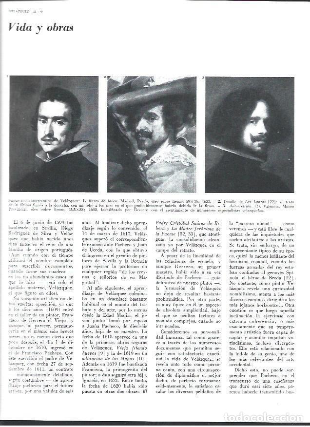 Otros art&iacute;culos de coleccionismo en papel: LAMINA 40372: Autorretratos de Velazquez - Varios