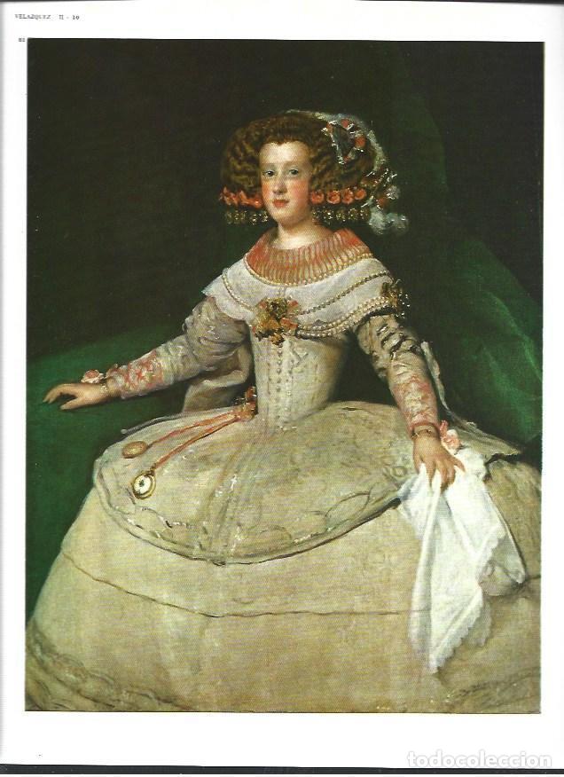 Otros art&iacute;culos de coleccionismo en papel: LAMINA 40389: La infanta Maria Teresa a los catorce a&ntilde;os, por Velazquez - Varios