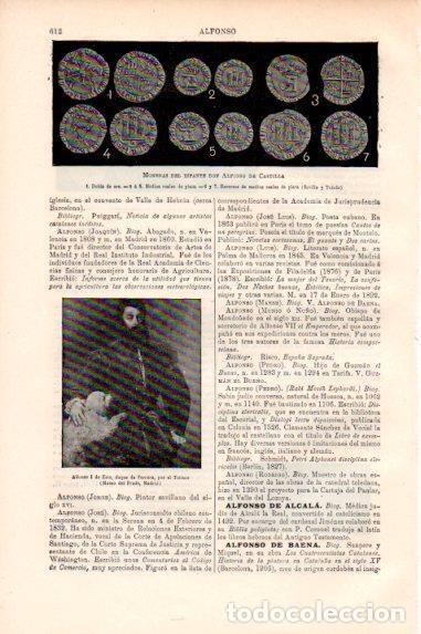 Sammelleidenschaft Andere Papierartikel: LAMINA V50513: Alfonso I duque de Ferrara por Ticiano - Varios
