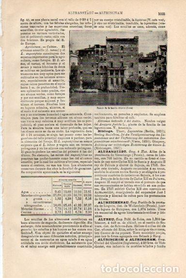 Altri oggetti di carta: LAMINA V50662: Palacio de los Altoviti, Roma - Varios