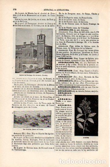 Otros art&iacute;culos de coleccionismo en papel: LAMINA V51287: Iglesia de Santiago del Arrabal, Toledo - Varios.