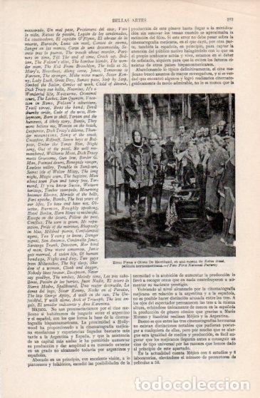 Otros art&iacute;culos de coleccionismo en papel: LAMINA V40168: Errol Flynn y Olivia de Havilland en Robin Hood - Varios